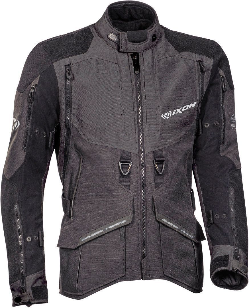 Ixon Ragnar Jkt Blk/anth