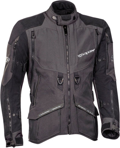 Ixon Ragnar Jkt Blk/anth