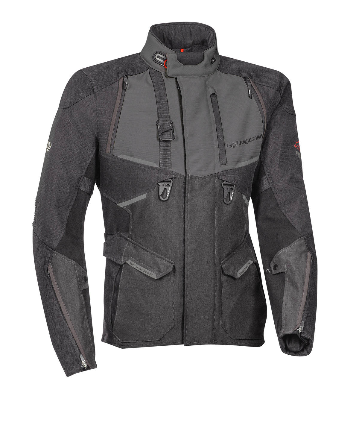 Ixon Eddas Jkt Blk/anth