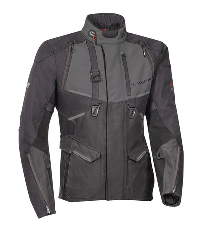Ixon Eddas Jkt Blk/anth