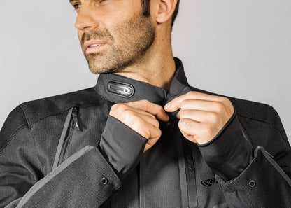 Ixon Eddas Jkt Blk/anth
