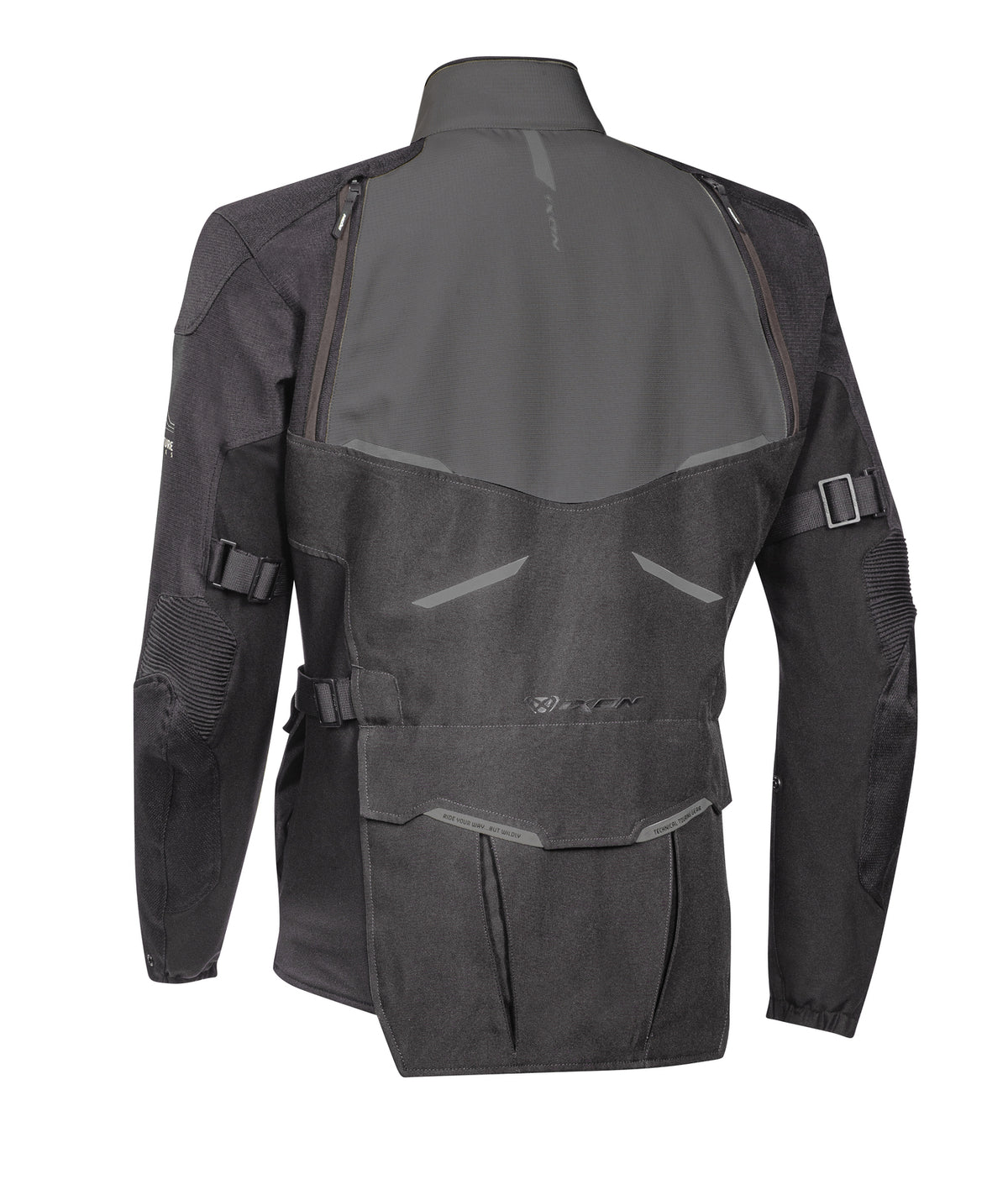 Ixon Eddas Jkt Blk/anth