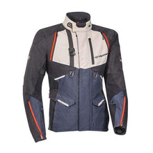 Ixon Eddas Jkt Gry/nvy/blk