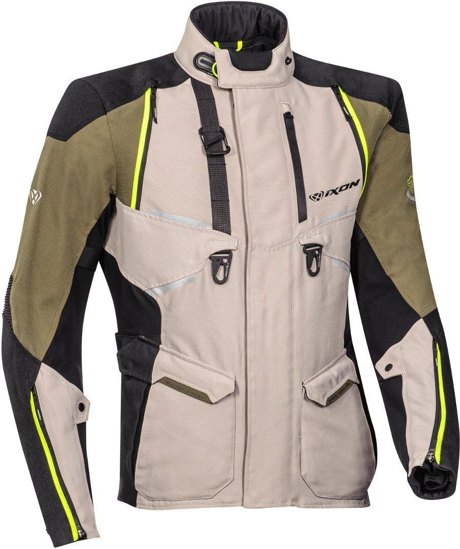 Ixon Eddas Jkt Gry/khk/blk