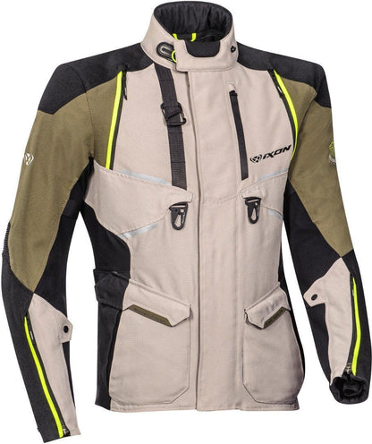 Ixon Eddas Jkt Gry/khk/blk