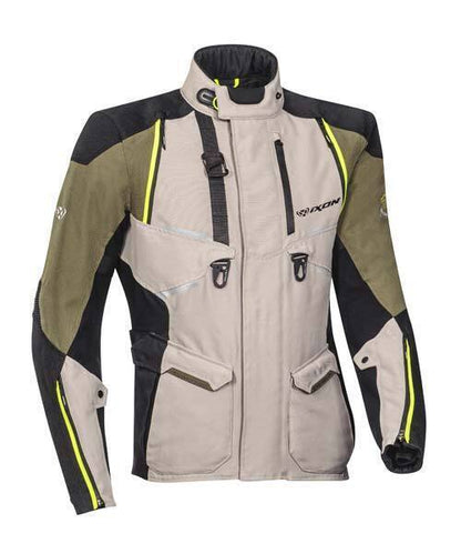 Ixon Eddas Jkt Gry/khk/blk