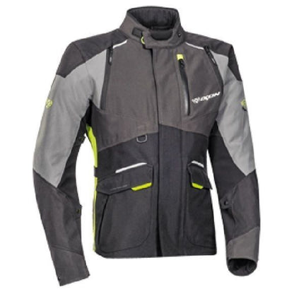 Ixon Balder Jkt Blk/gry/brt Yel