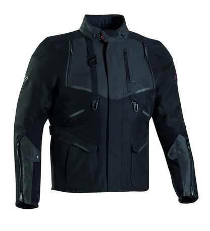 IXON EDDAS C JKT BLK/ANTH (C7XL)