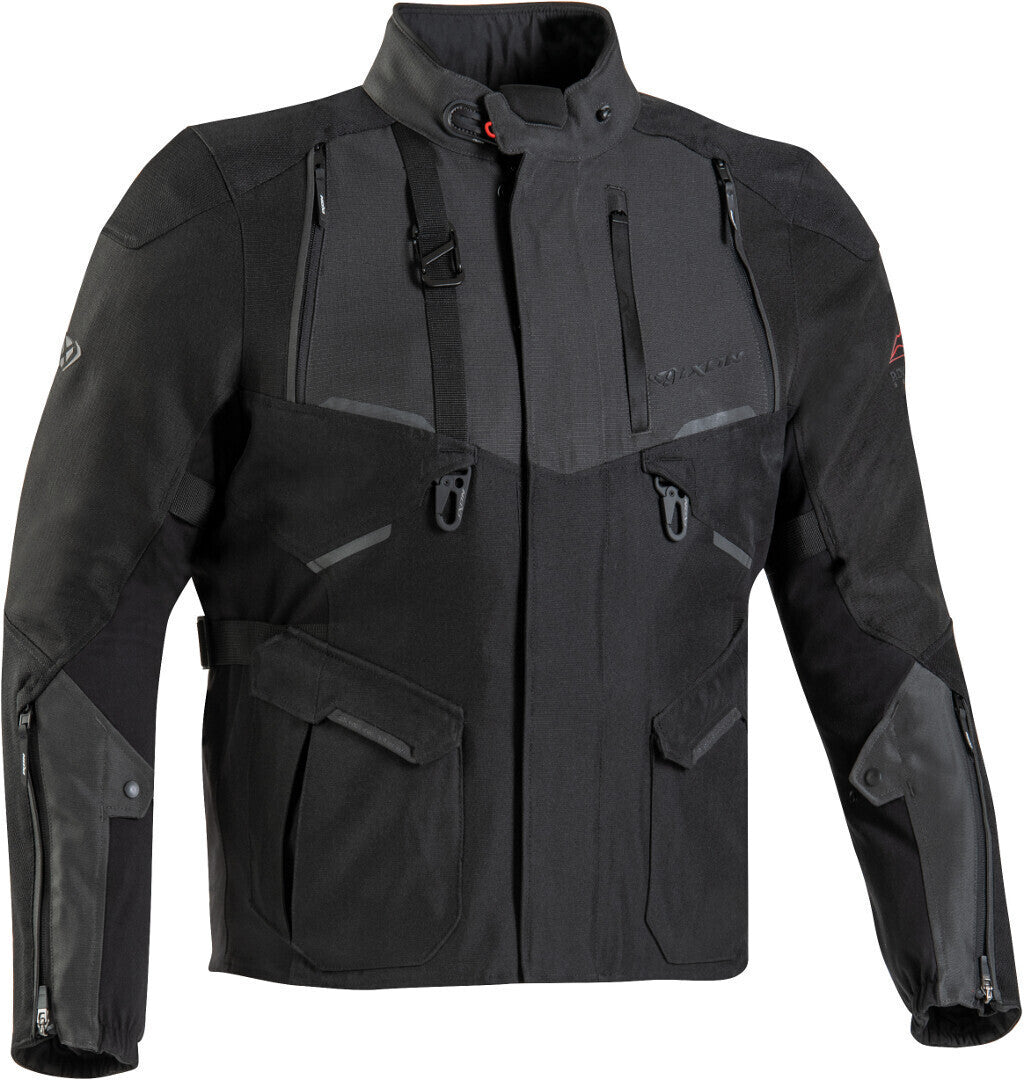 IXON EDDAS C JKT BLK/ANTH (C7XL)