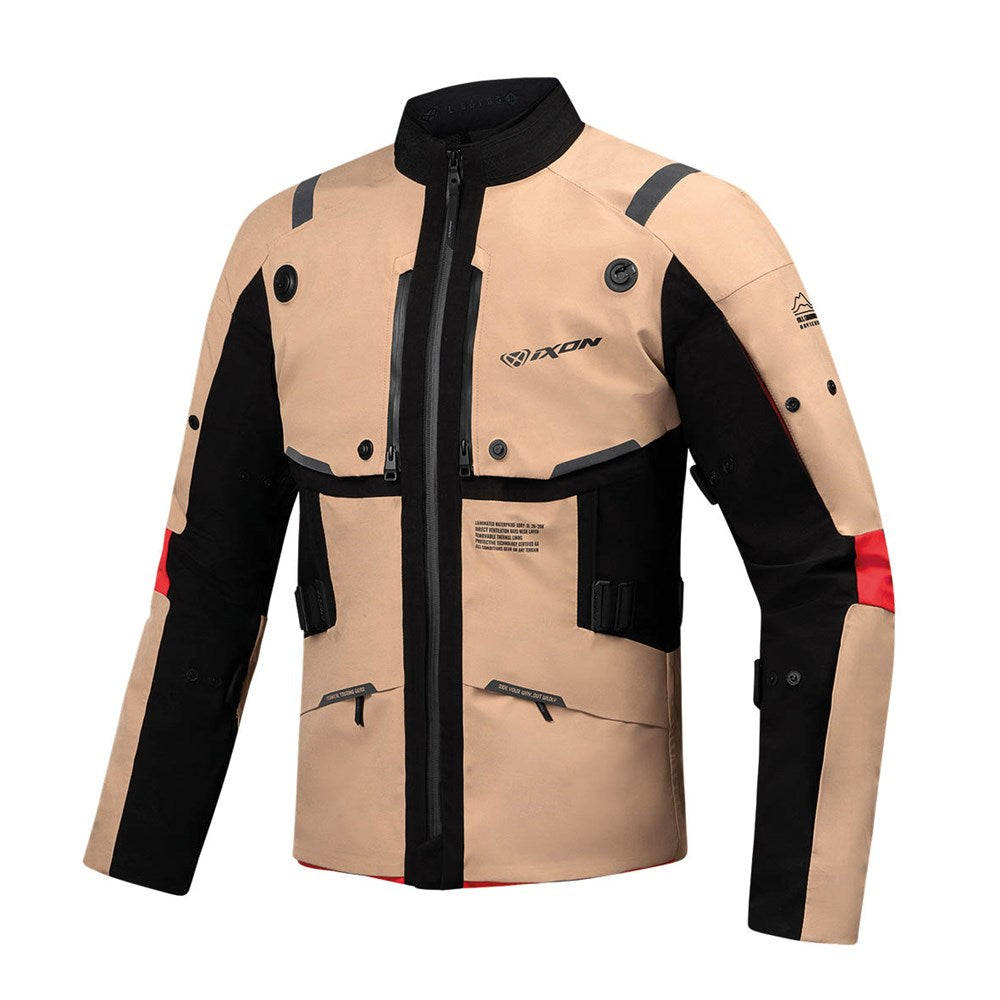 Ixon M-Skeid Jkt Sand/blk/red