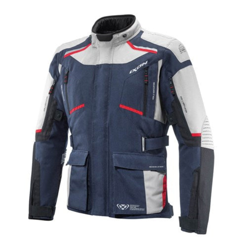 Ixon Midgard Jkt Gry/nvy/blk