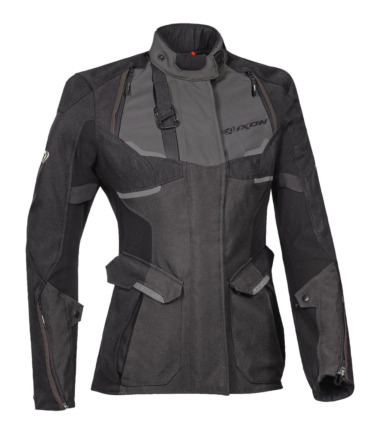 Ixon Eddas Lady Jkt Blk/anth