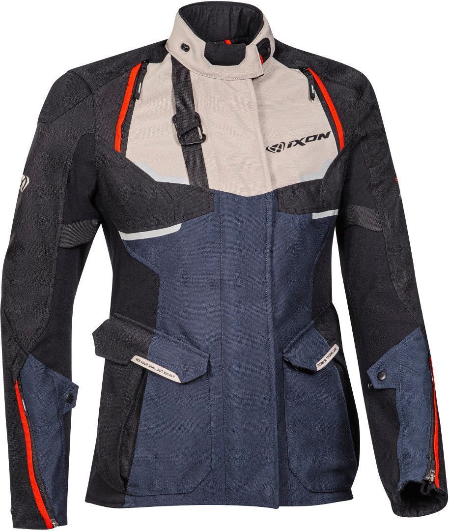 Ixon Eddas Lady Jkt Gry/nvy/blk
