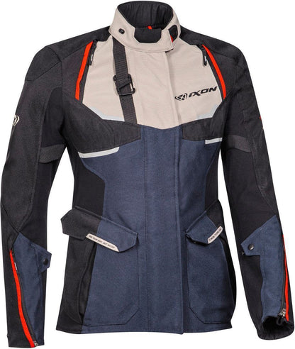 Ixon Eddas Lady Jkt Gry/nvy/blk