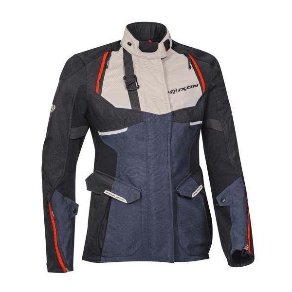 Ixon Eddas Lady Jkt Gry/nvy/blk
