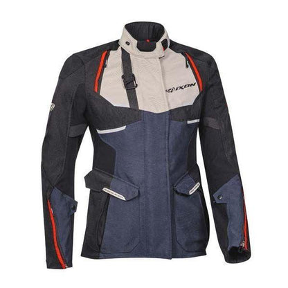 Ixon Eddas Lady Jkt Gry/nvy/blk