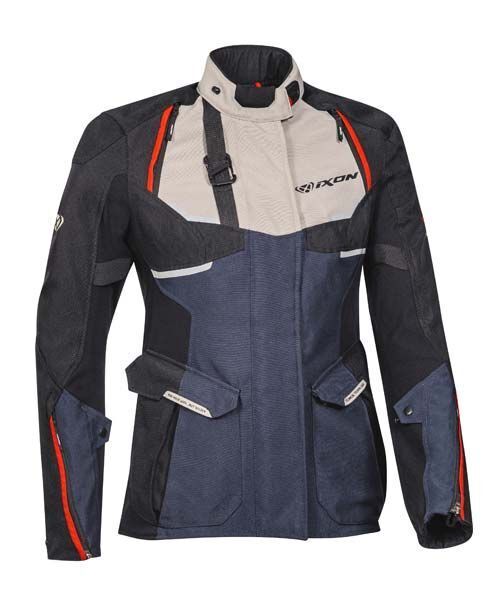 Ixon Eddas Lady Jkt Gry/nvy/blk