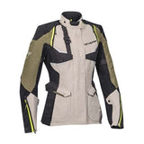 EDDAS LADY JACKET - GREY/KAHKI/BLACK