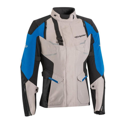Ixon Eddas Lady Jkt Gry/blu/blk