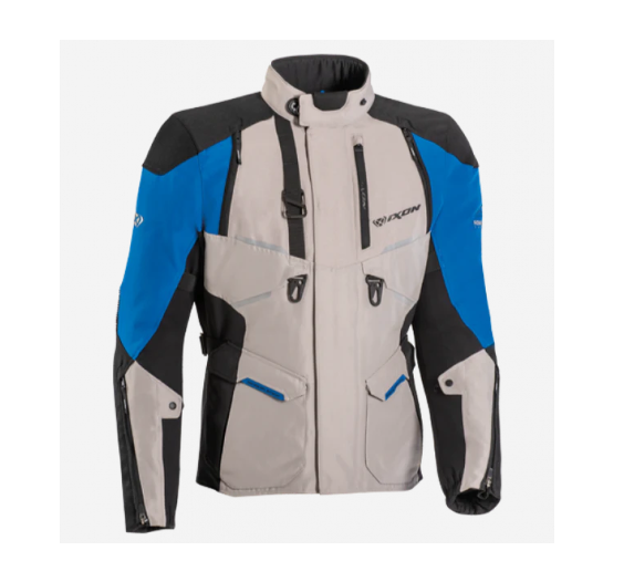 Ixon Eddas Lady Jkt Gry/blu/blk