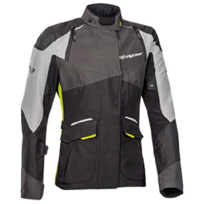 Ixon Balder Lady Jkt Blk/gry/brt Yel