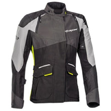 Ixon Balder Lady Jkt Blk/gry/brt Yel