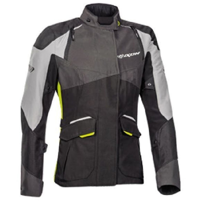 Ixon Balder Lady Jkt Blk/gry/brt Yel