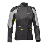 BALDER LADY JACKET - BLACK/GREY/BRIGHT YELLOW