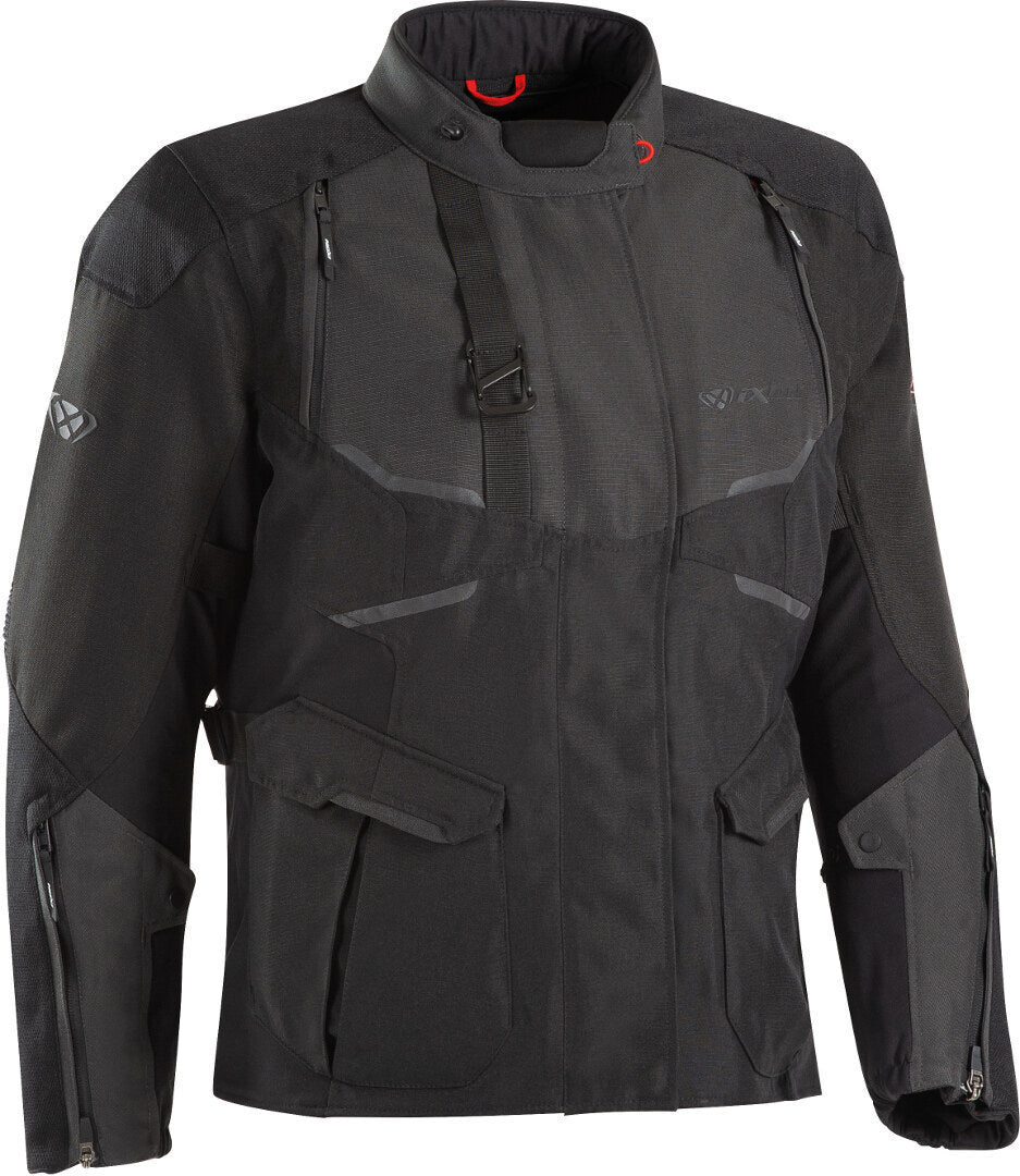 IXON EDDAS C LADY JKT BLK/ANTH (C2XL)