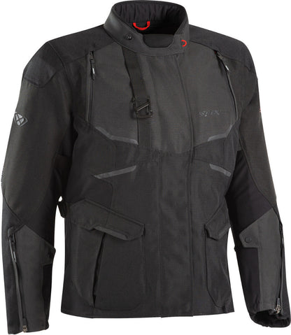 IXON EDDAS C LADY JKT BLK/ANTH (C5XL)