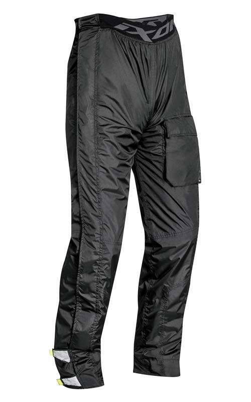 IXON SUTHERLAND PANT BLK/BRT YEL (MD)