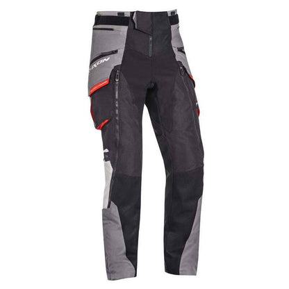 Ixon Ragnar Pnt Blk/gry/red