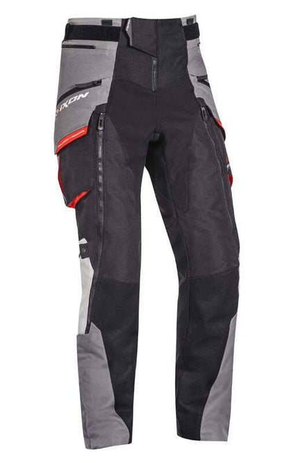 Ixon Ragnar Pnt Blk/gry/red