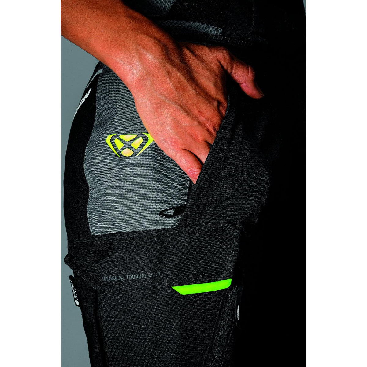 Ixon Balder Lady Pnt Blk/gry/brt Yel