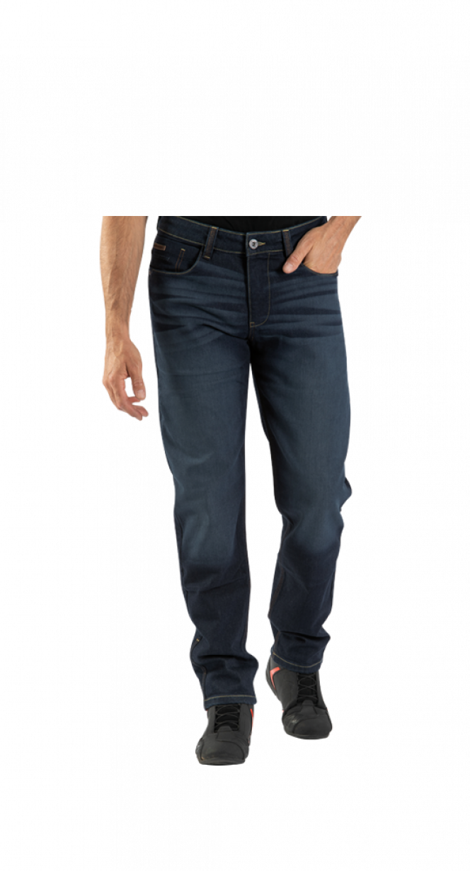 IXON ALEX JEAN WASHED BLU (2XL-36)
