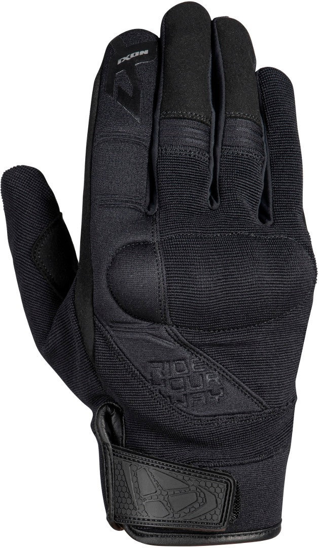 IXON RS DELTA LADY GLV (EN13594) BLK (XS)