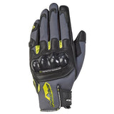 RS RISE AIR GLOVE GREY/BLACK/BRIGHT YELLOW