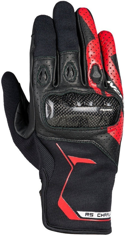 IXON RS CHARLY GLV (EN13594) BLK/RED (3XL)