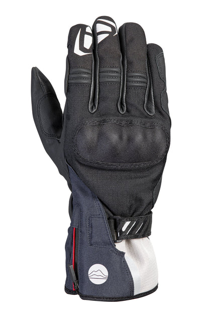 Ixon Ms Loki Glv (EN13594) Blk/gry/blu