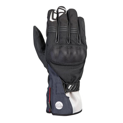 Ixon Ms Loki Glv (EN13594) Blk/gry/blu
