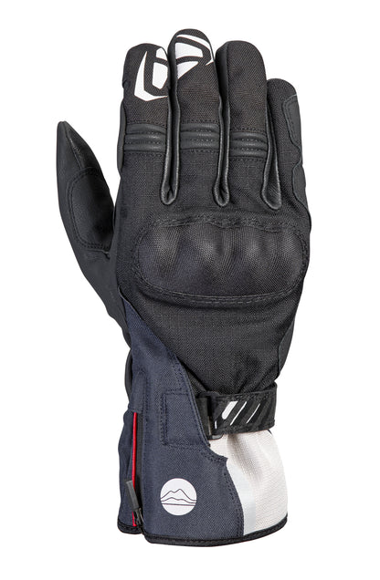 Ixon Ms Loki Glv (EN13594) Blk/gry/blu
