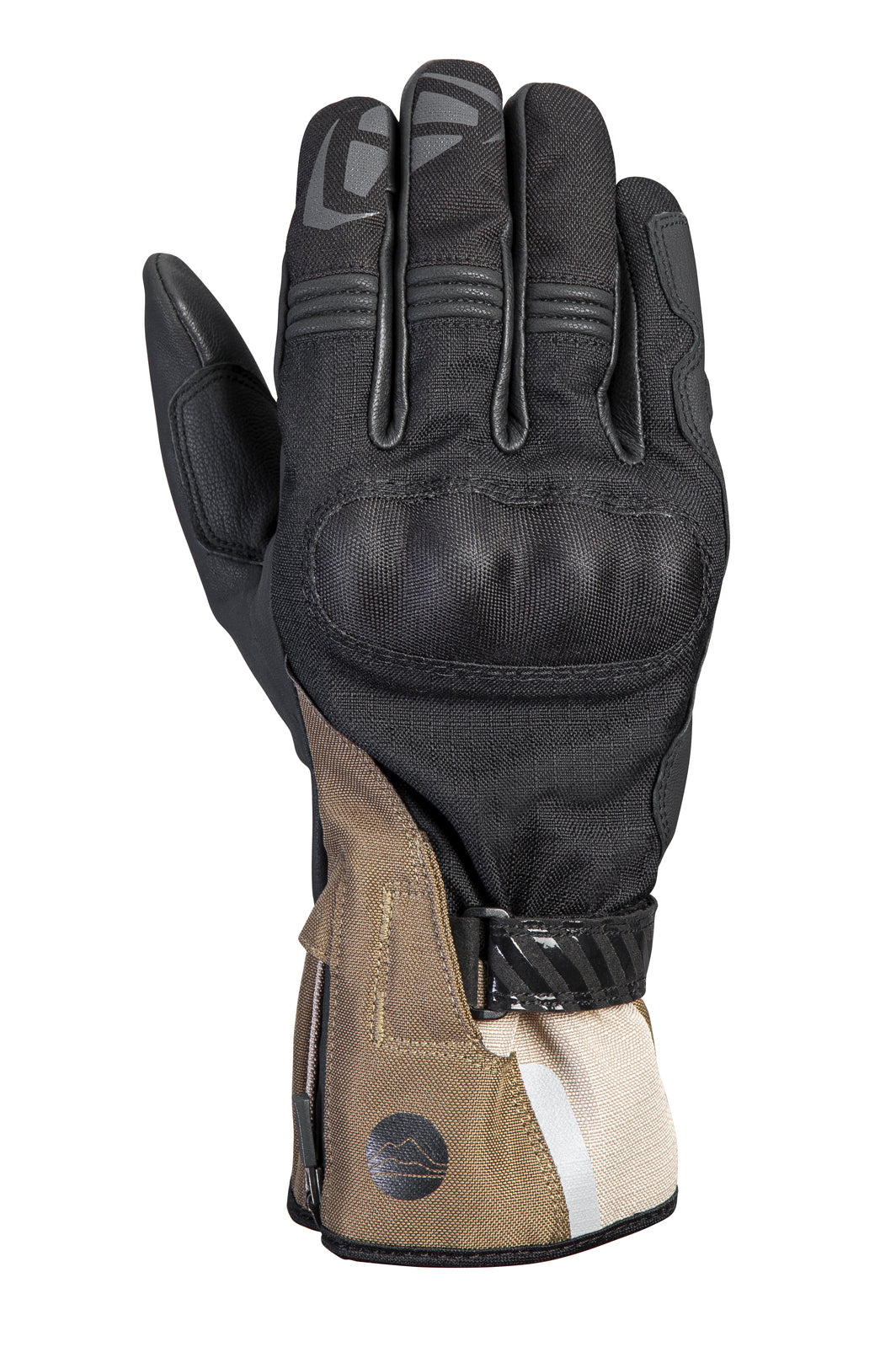 Ixon Ms Loki Glv (EN13594) Blk/brn/snd
