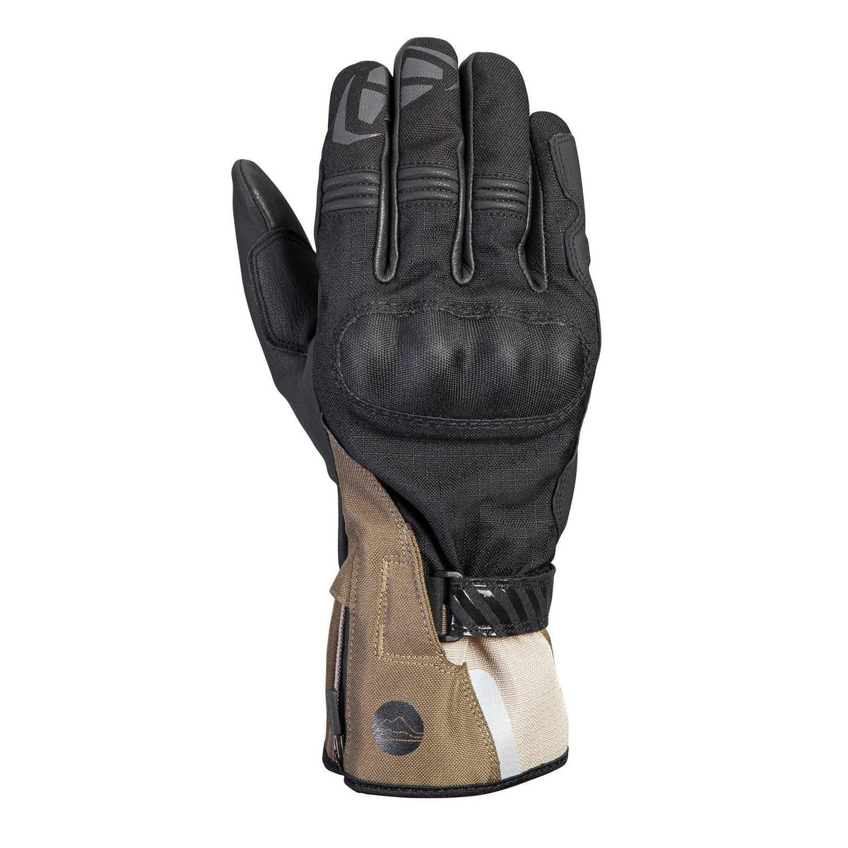 Ixon Ms Loki Glv (EN13594) Blk/brn/snd