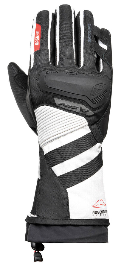 Ixon Pro Ragnar Glv (EN13594) Blk/gry/red