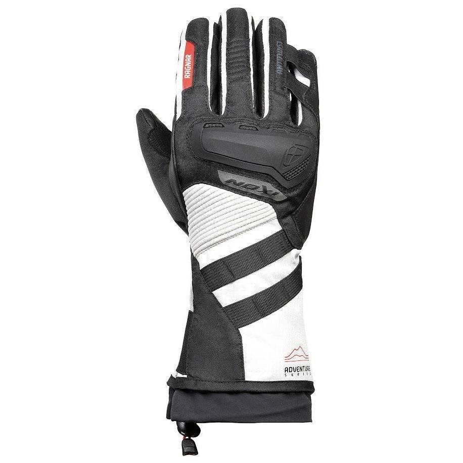 Ixon Pro Ragnar Glv (EN13594) Blk/gry/red