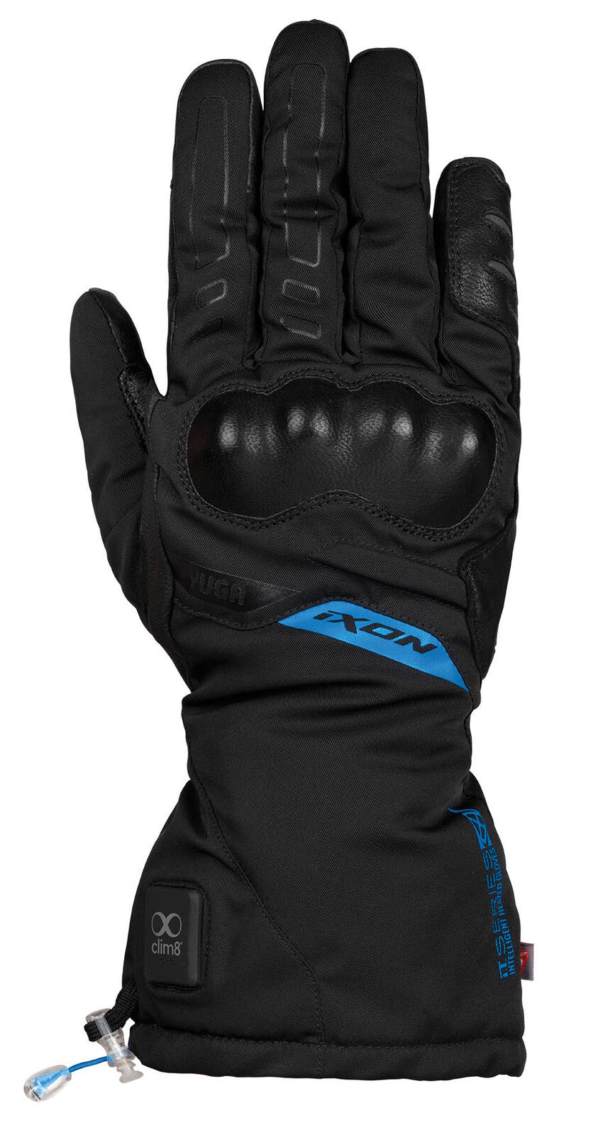 Ixon It-Yuga Heated Glv (EN13594) Blk/blu