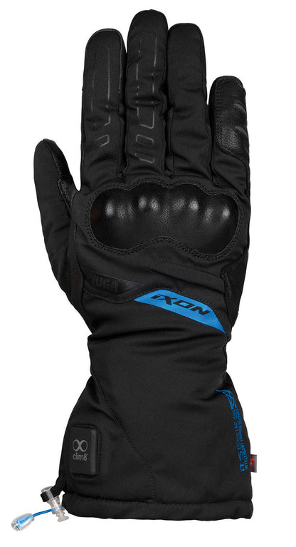 Ixon It-Yuga Heated Glv (EN13594) Blk/blu