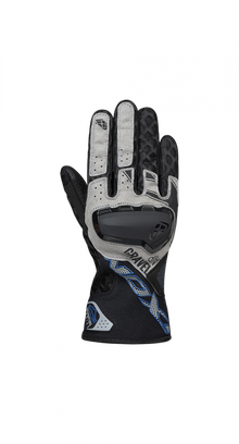 Ixon Gravel Air Glv (EN13594) Blk/gry/blu