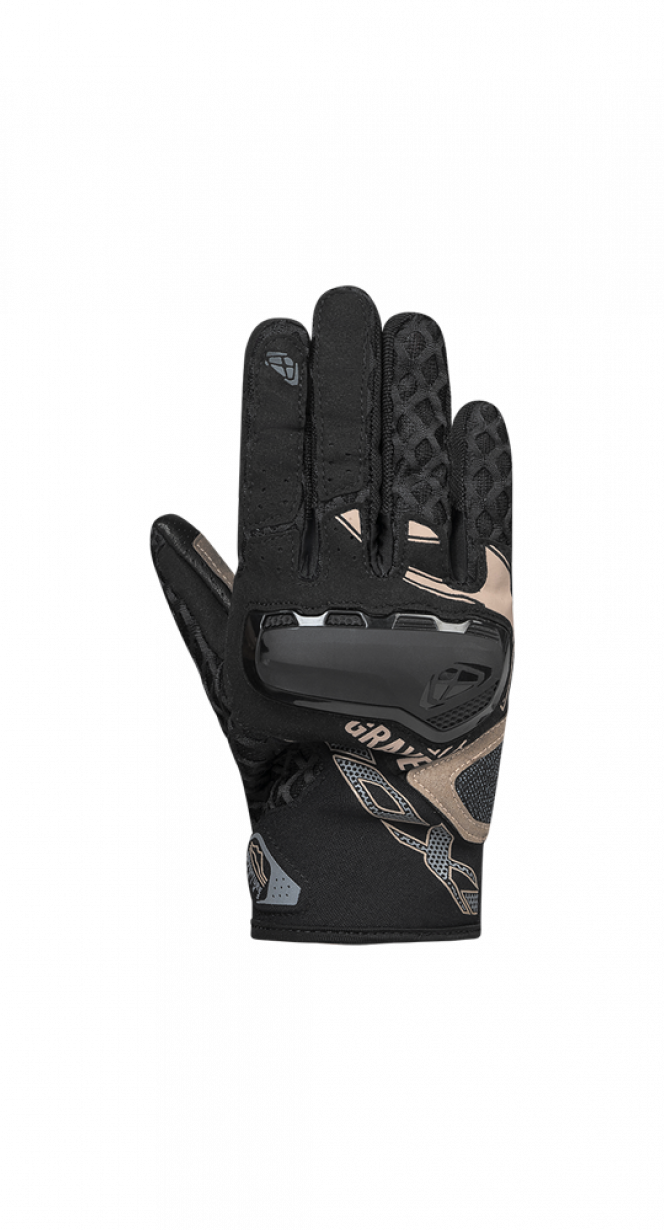 Ixon Gravel Air Glv (EN13594) Blk/sand