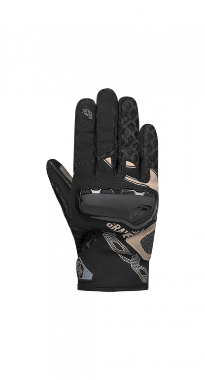 Ixon Gravel Air Glv (EN13594) Blk/sand